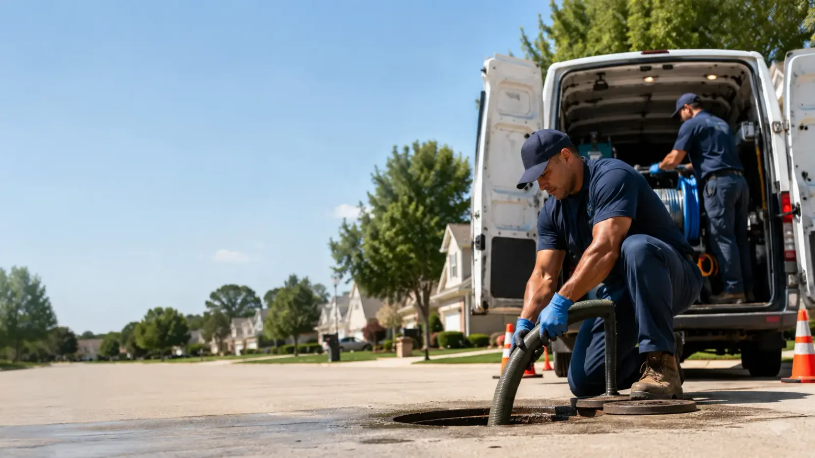 Sewer Backup Cleanup services in Atkins, VA